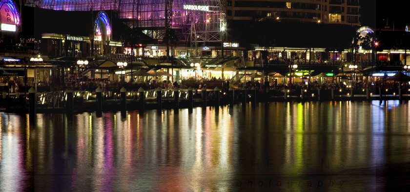 Cockle Bay Wharf, Darling Harbour cr
