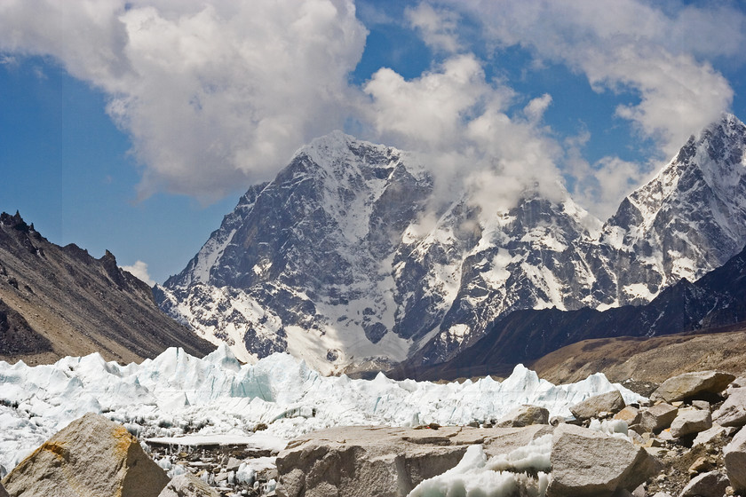 Khumbu Glacier Nepal