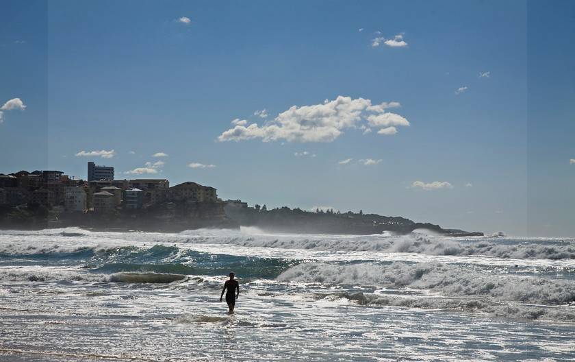 Surf s up, Manly Beach