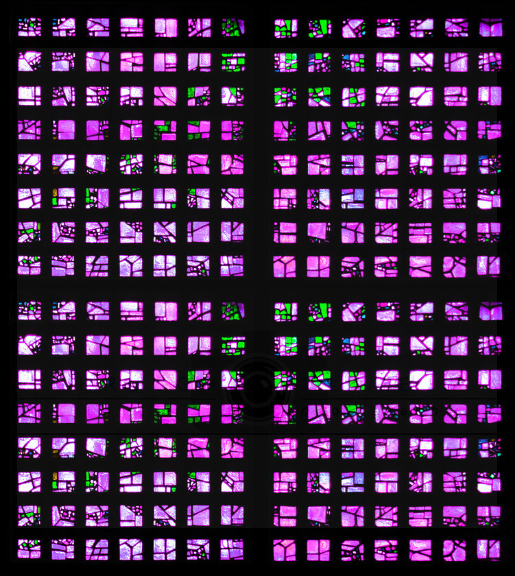 stained glass purple 
 Keywords: abstract, squares, rectangle, light, glass, pattern, purple, shapes, black, border
